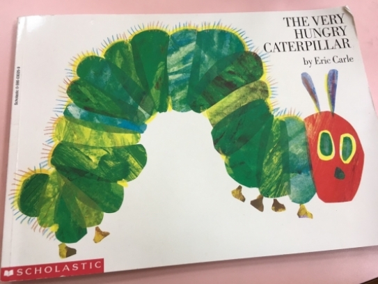 The very hungry caterpillar教學分享